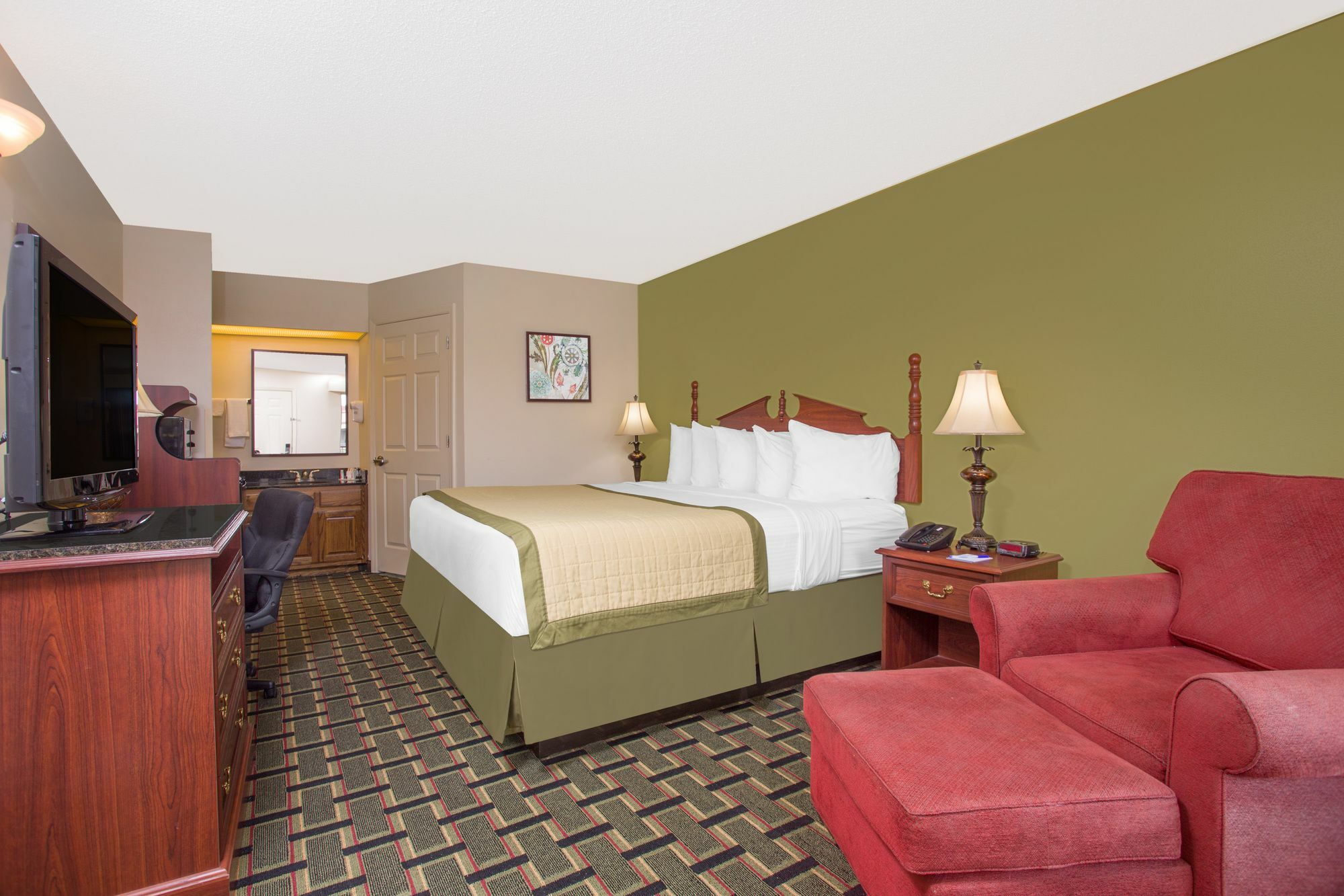 Baymont By Wyndham Warner Robins Motel Екстериор снимка