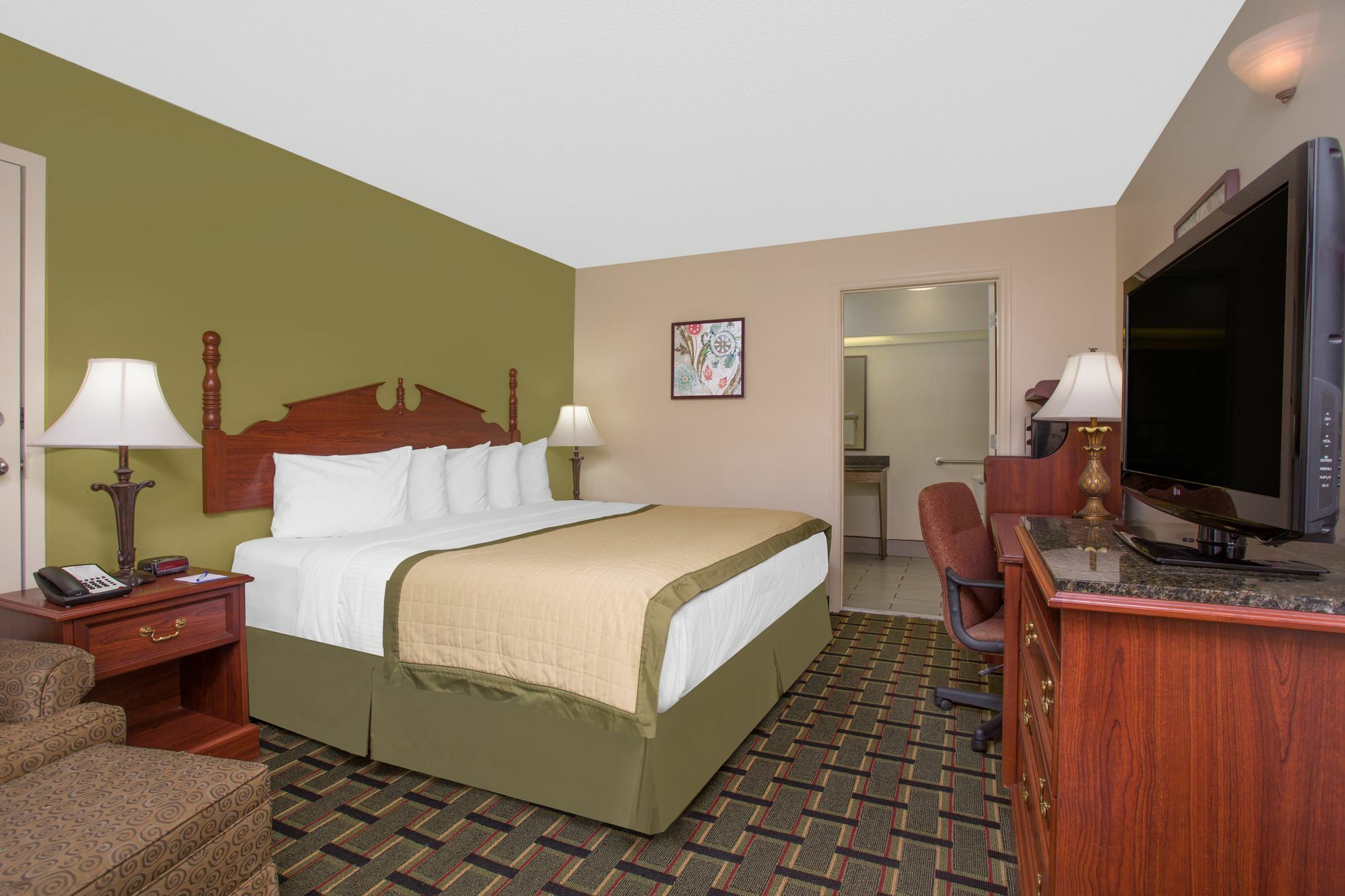Baymont By Wyndham Warner Robins Motel Екстериор снимка