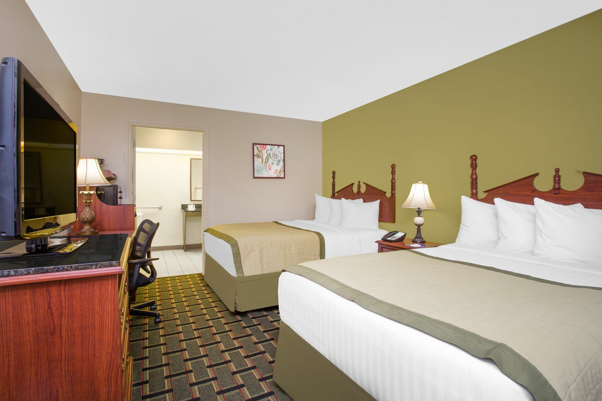 Baymont By Wyndham Warner Robins Motel Екстериор снимка